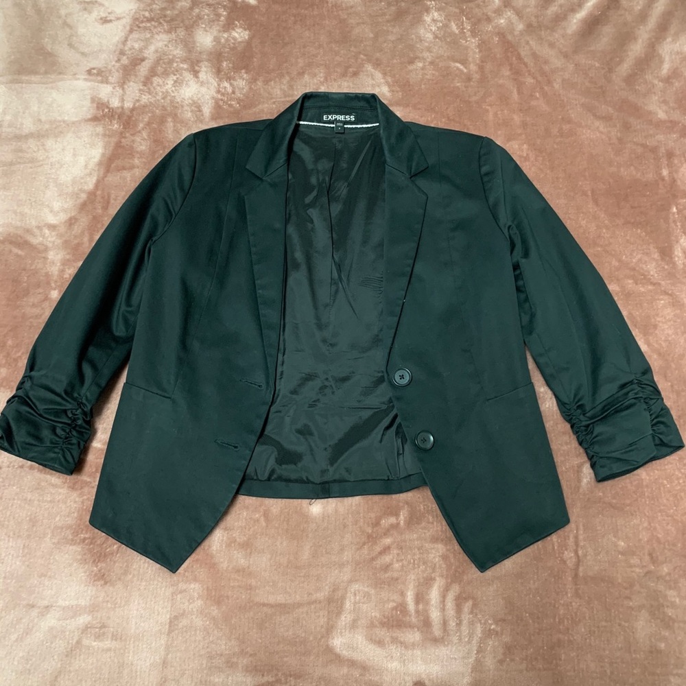 Black blazer
